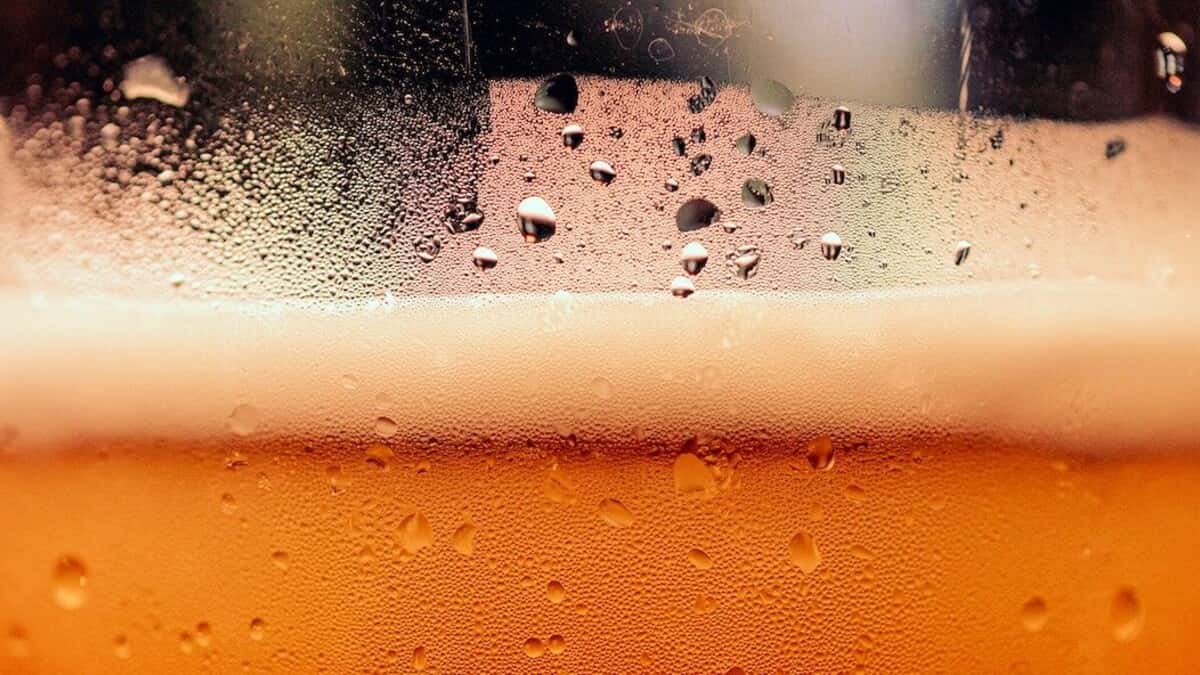 Verre de bière